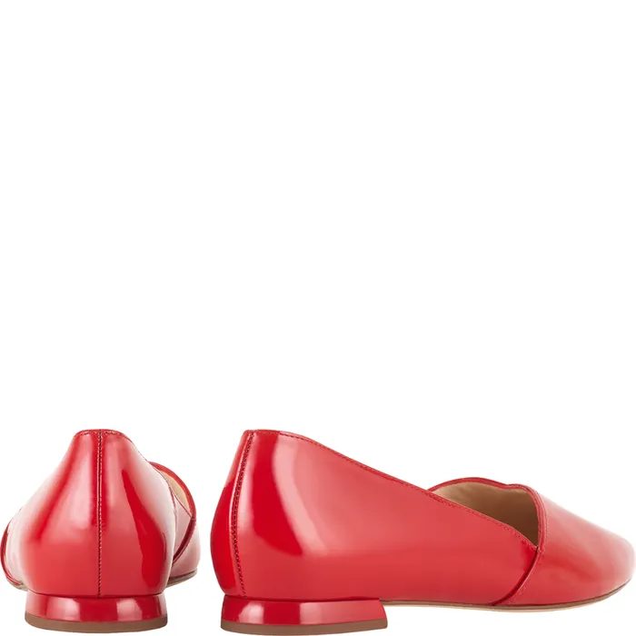 Women Boulevard 10 Ballerinas Red HGL Ballerinas