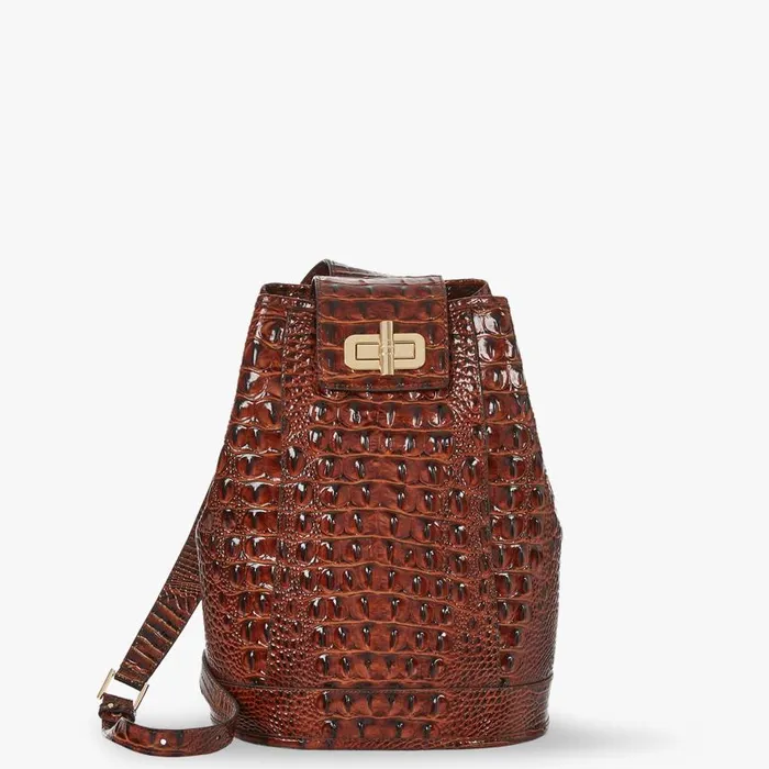 Women Brahmin Backpacks Maddie Pecan Melbourne
