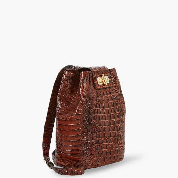 Women Brahmin Backpacks Maddie Pecan Melbourne