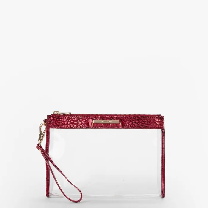 Women Brahmin Clutches Clarisse Crimson Seagate
