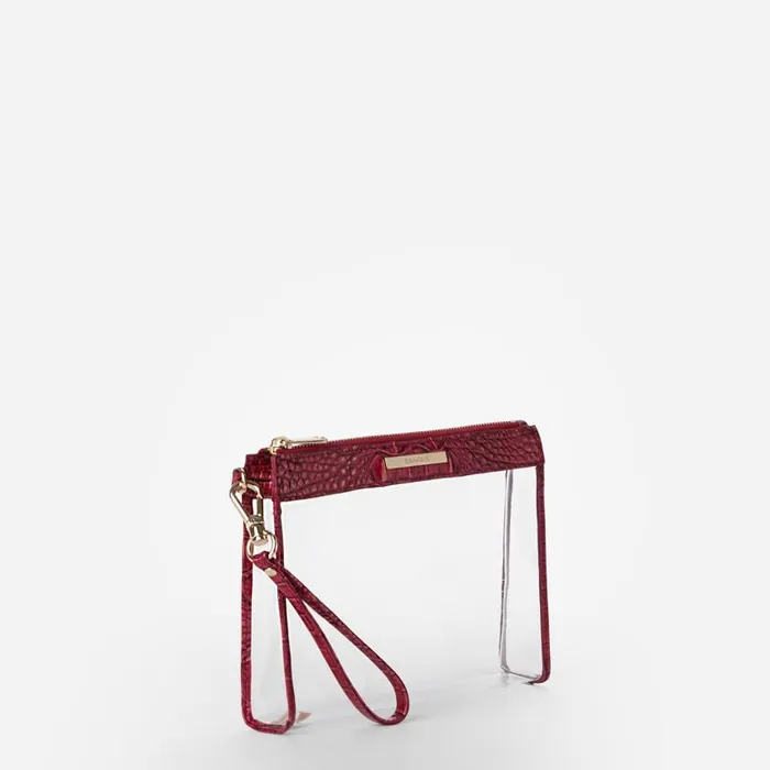 Women Brahmin Clutches Clarisse Crimson Seagate