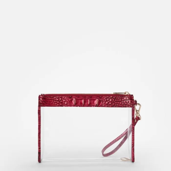 Women Brahmin Clutches Clarisse Crimson Seagate