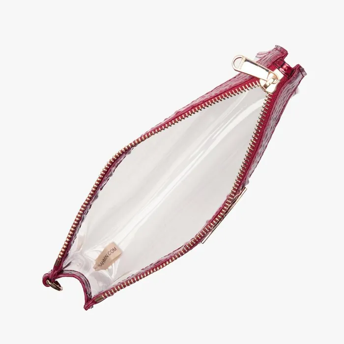 Women Brahmin Clutches Clarisse Crimson Seagate