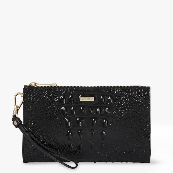 Women Brahmin Clutches Daisy Black Melbourne
