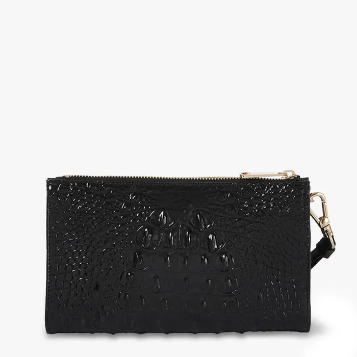 Women Brahmin Clutches Daisy Black Melbourne