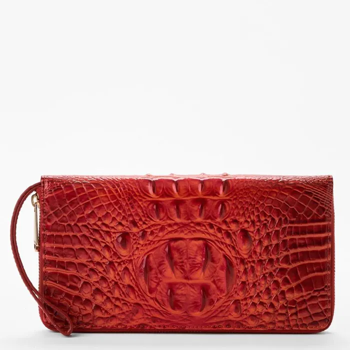 Women Brahmin Clutches Skyler Radiant Red Melbourne