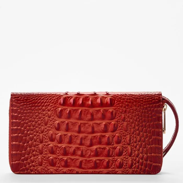 Women Brahmin Clutches Skyler Radiant Red Melbourne