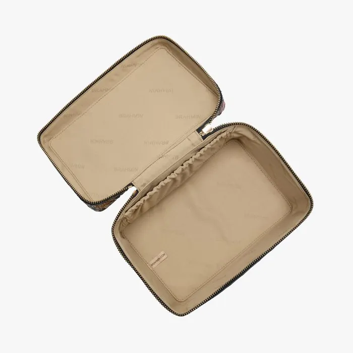 Women Brahmin Cosmetic Cases and Travel Charmaine Wildflower Melbourne