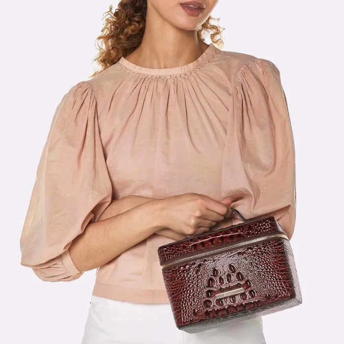 Women Brahmin Cosmetic Cases and Travel Charmaine Wildflower Melbourne