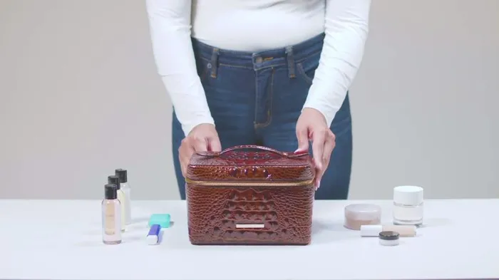 Women Brahmin Cosmetic Cases and Travel Charmaine Wildflower Melbourne