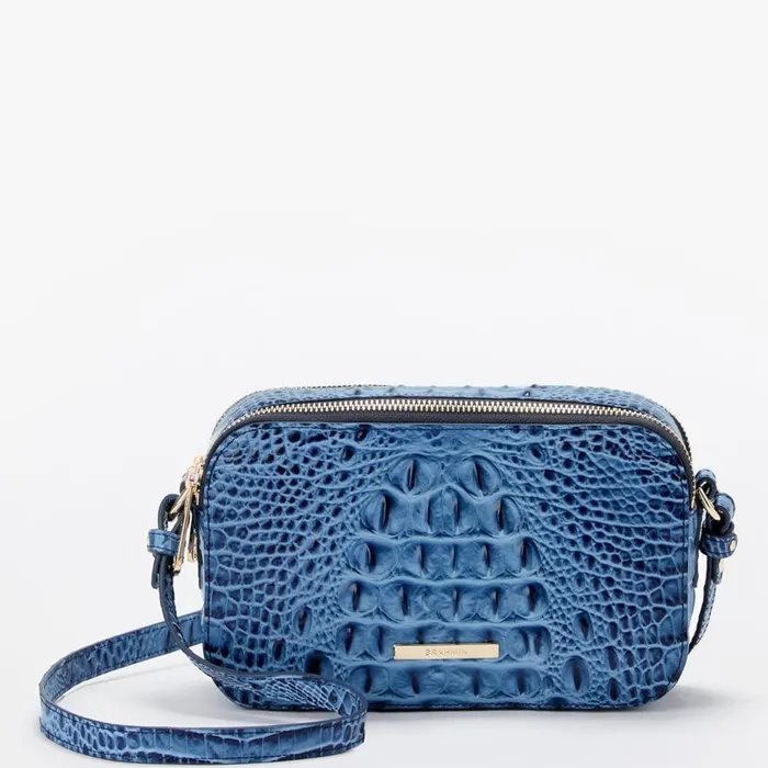 Women Brahmin Crossbodies Danica Blue Serenade Melbourne