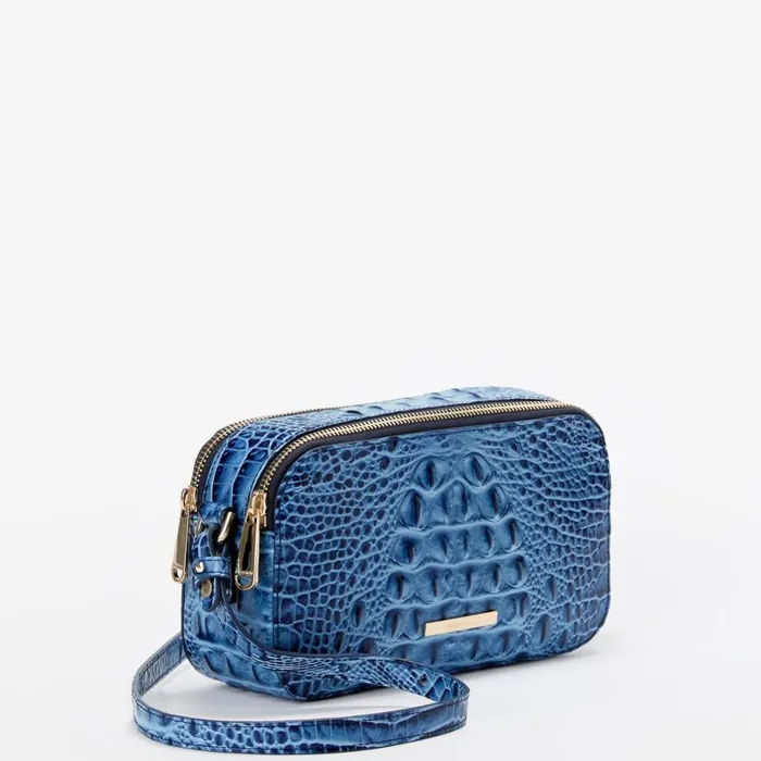 Women Brahmin Crossbodies Danica Blue Serenade Melbourne
