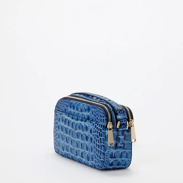Women Brahmin Crossbodies Danica Blue Serenade Melbourne