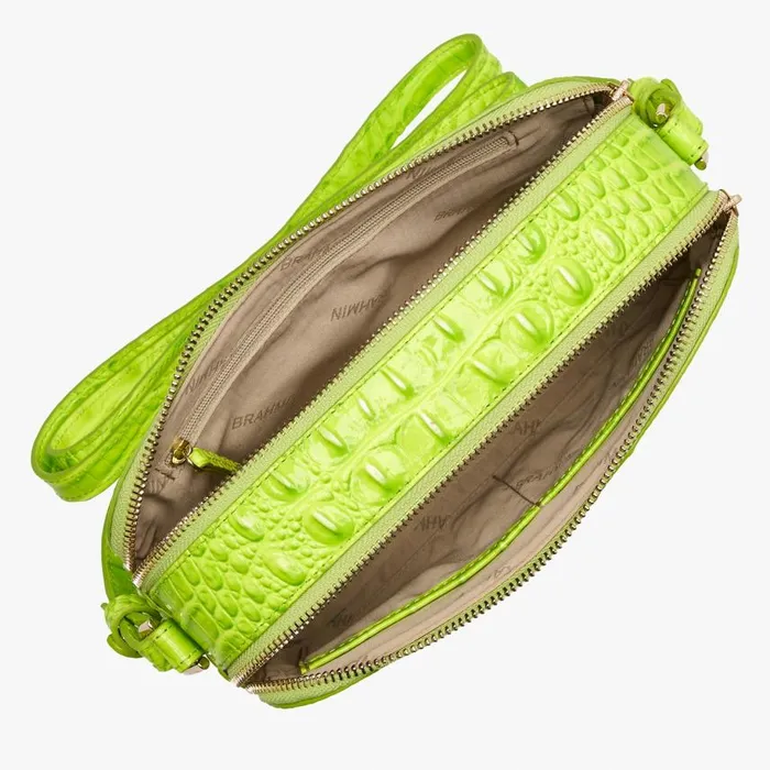 Women Brahmin Crossbodies Danica Limelight Ombre Melbourne