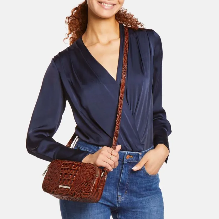 Women Brahmin Crossbodies Danica Limelight Ombre Melbourne