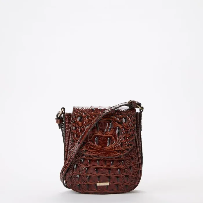Women Brahmin Crossbodies Everlee Pecan Melbourne