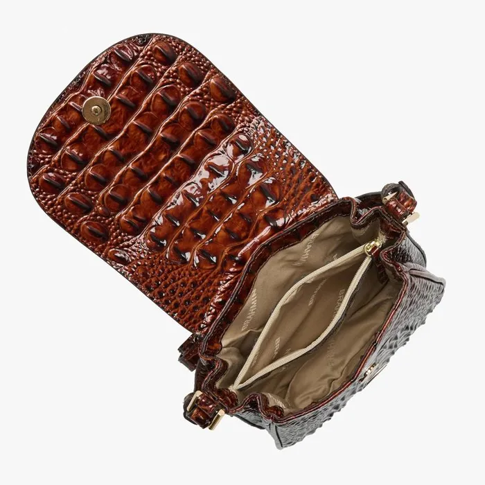Women Brahmin Crossbodies Everlee Pecan Melbourne