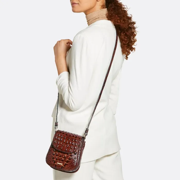 Women Brahmin Crossbodies Everlee Pecan Melbourne
