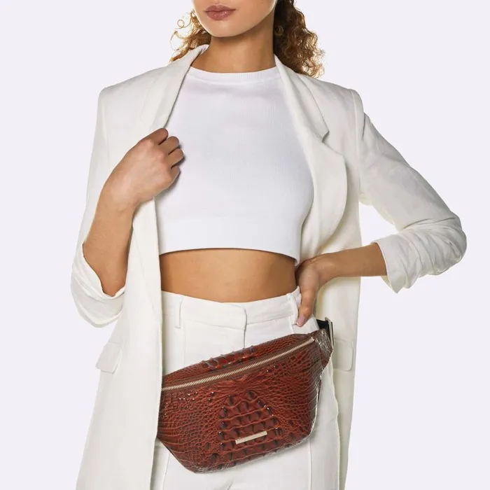 Women Brahmin Crossbodies Harker Black Stellvia