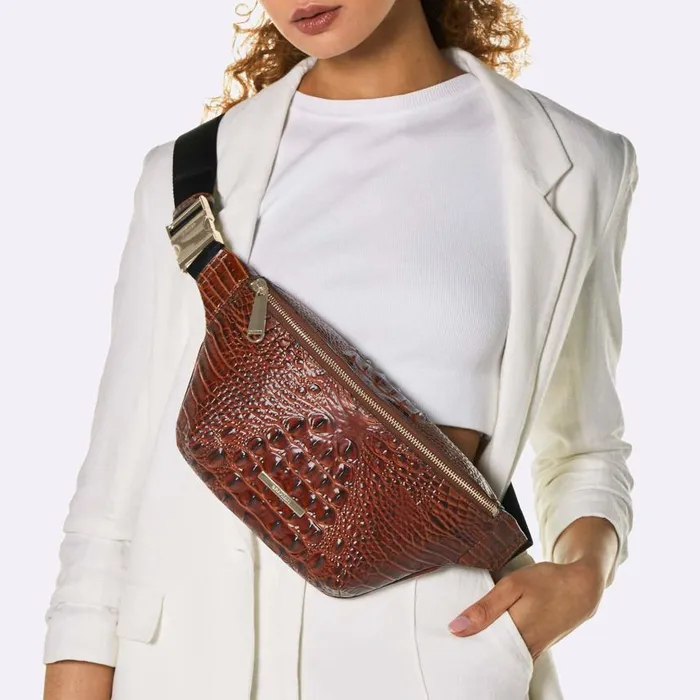 Women Brahmin Crossbodies Harker Black Stellvia