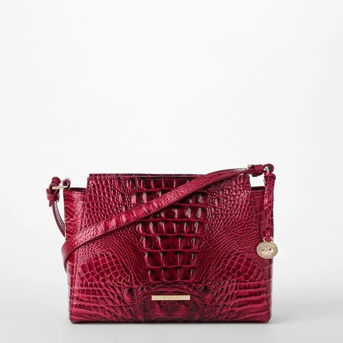 Women Brahmin Crossbodies Hillary Merlot Ombre Melbourne