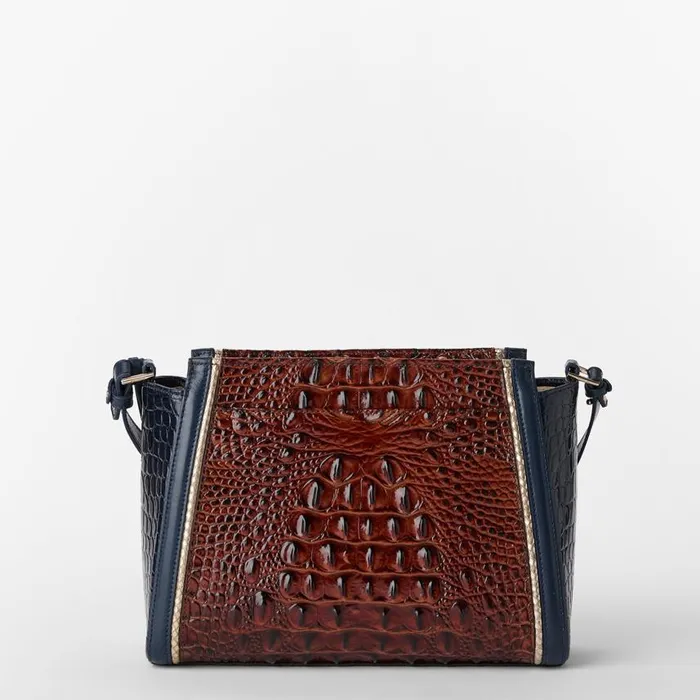 Women Brahmin Crossbodies Hillary Navy Vesper