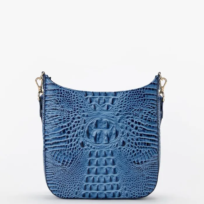Women Brahmin Crossbodies Leia Blue Serenade Melbourne