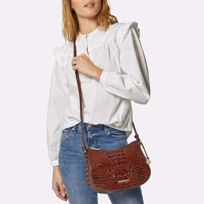 Women Brahmin Crossbodies Shayna Pecan Melbourne