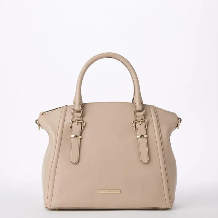 Women Brahmin Satchels Duxbury Satchel Brindle Moonstone