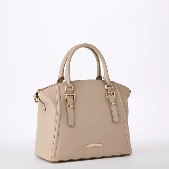 Women Brahmin Satchels Duxbury Satchel Brindle Moonstone