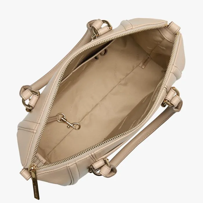 Women Brahmin Satchels Duxbury Satchel Brindle Moonstone