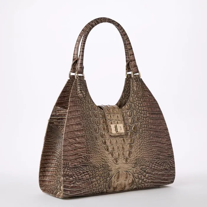 Women Brahmin Satchels Large Adrian Brindle Melbourne