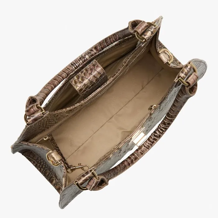 Women Brahmin Satchels Large Adrian Brindle Melbourne
