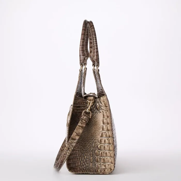 Women Brahmin Satchels Large Adrian Brindle Melbourne