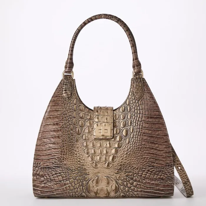 Women Brahmin Satchels Large Adrian Brindle Melbourne