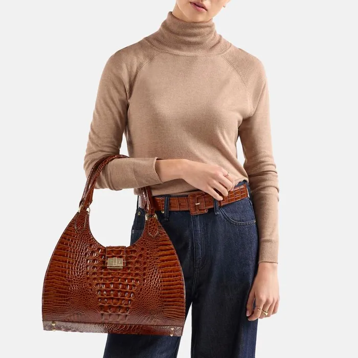 Women Brahmin Satchels Large Adrian Brindle Melbourne