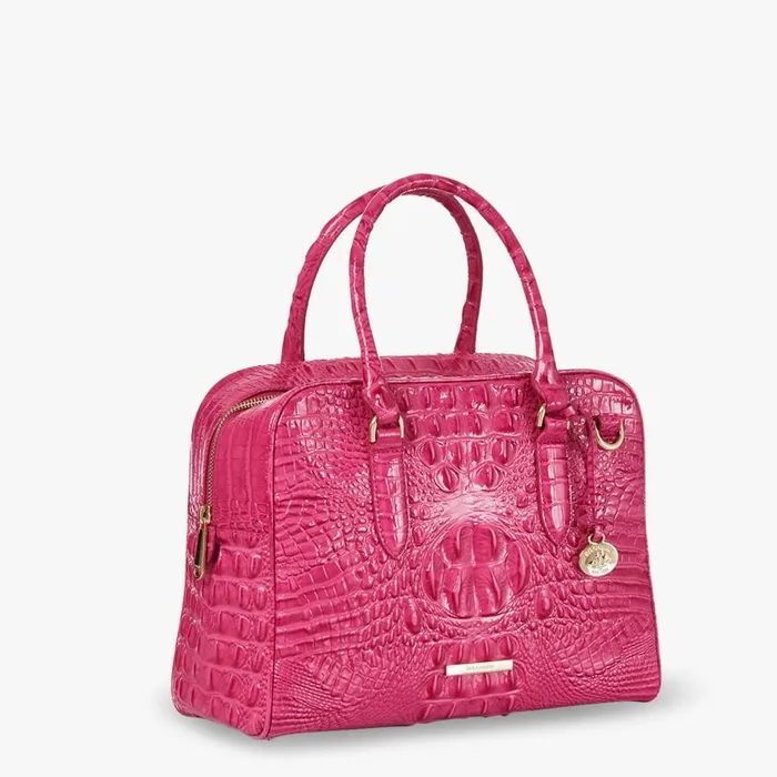 Women Brahmin Satchels Marissa Paradise Pink Melbourne