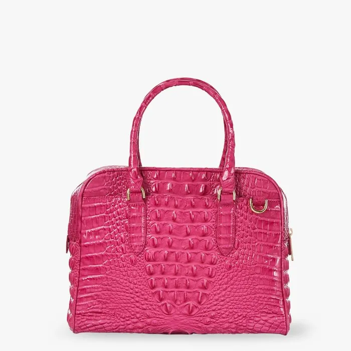 Women Brahmin Satchels Marissa Paradise Pink Melbourne