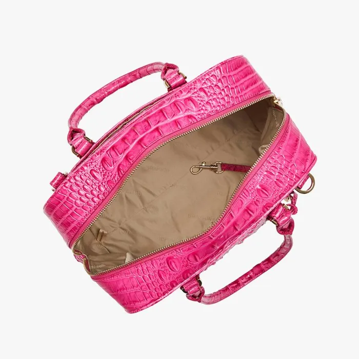 Women Brahmin Satchels Marissa Paradise Pink Melbourne
