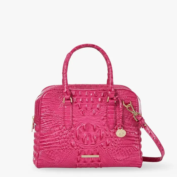 Women Brahmin Satchels Marissa Paradise Pink Melbourne