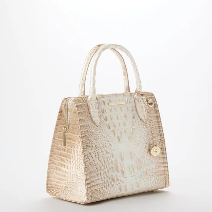 Women Brahmin Satchels Small Caroline Contour Melbourne