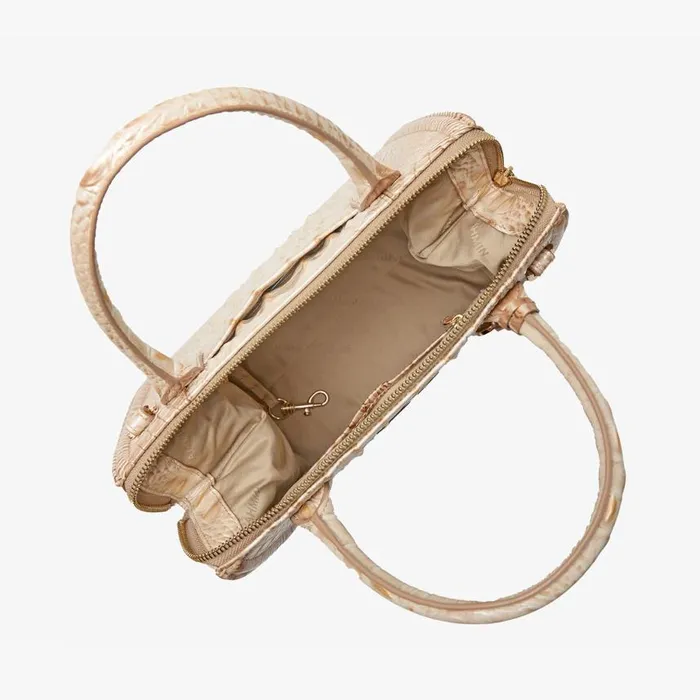 Women Brahmin Satchels Small Caroline Contour Melbourne