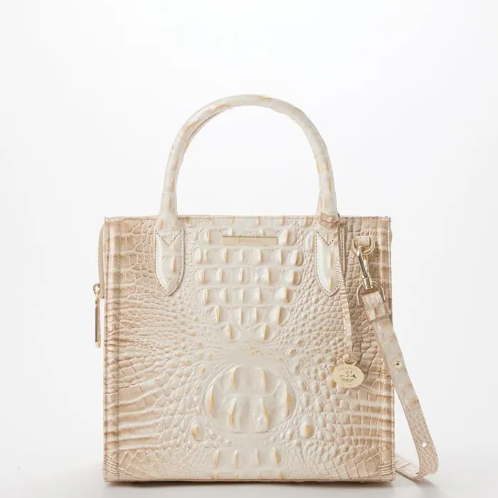 Women Brahmin Satchels Small Caroline Contour Melbourne