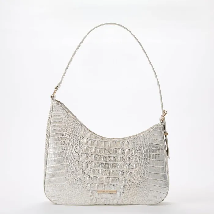 Women Brahmin Shoulder Bags Abbott Ivory Dream Melbourne