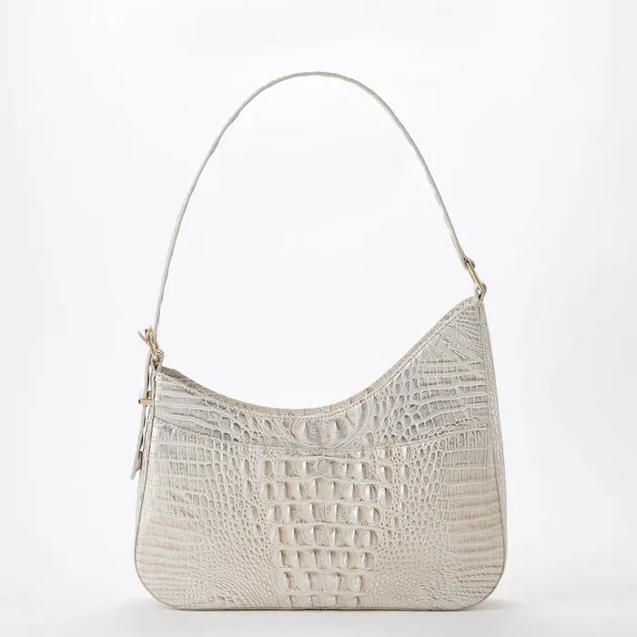 Women Brahmin Shoulder Bags Abbott Ivory Dream Melbourne
