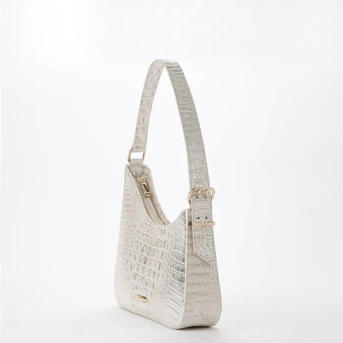 Women Brahmin Shoulder Bags Abbott Ivory Dream Melbourne