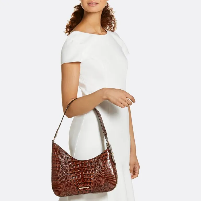 Women Brahmin Shoulder Bags Abbott Ivory Dream Melbourne