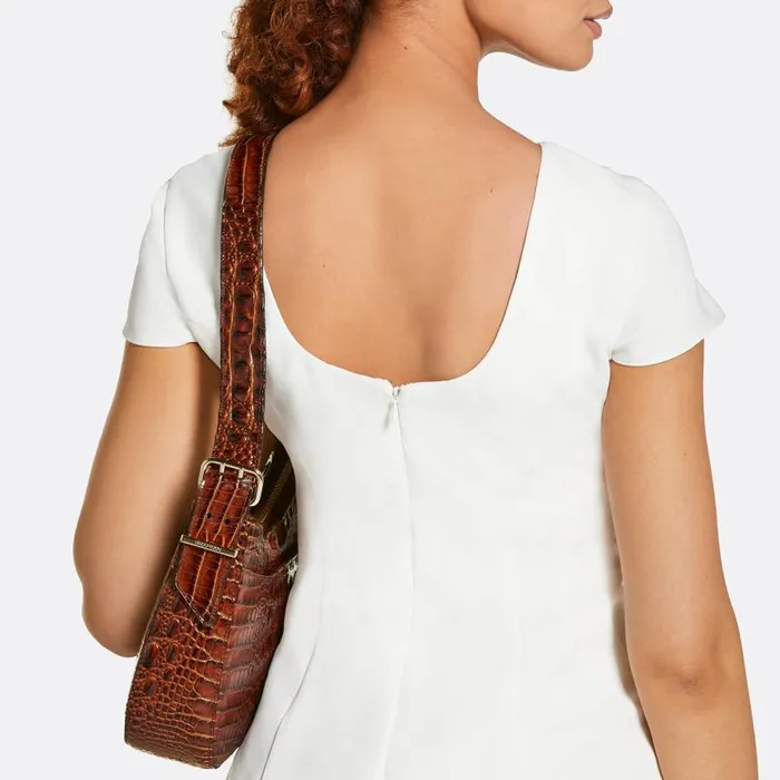 Women Brahmin Shoulder Bags Abbott Ivory Dream Melbourne