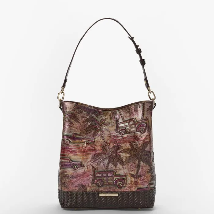 Women Brahmin Shoulder Bags Celina Multi Copa Cabana