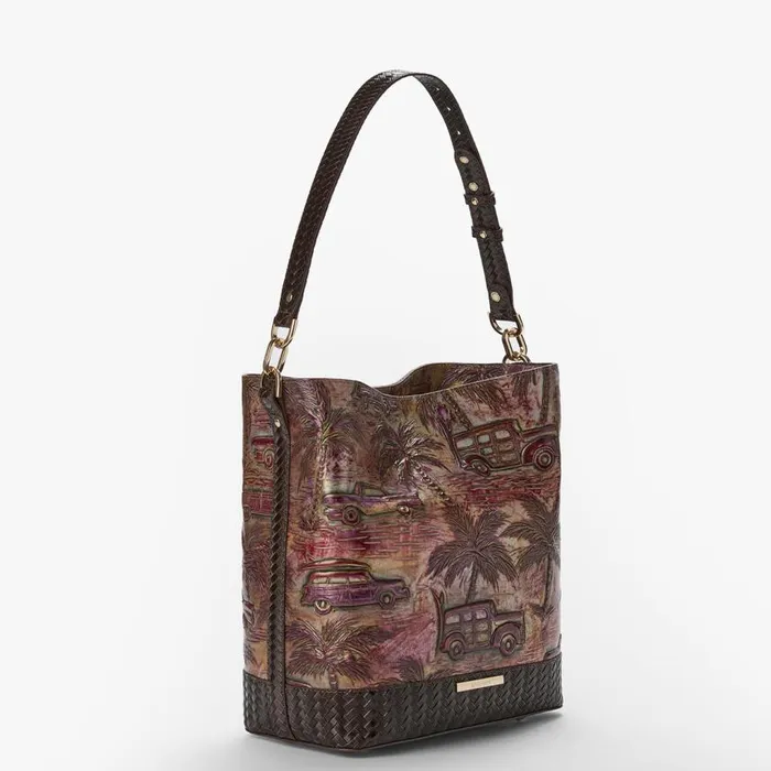 Women Brahmin Shoulder Bags Celina Multi Copa Cabana
